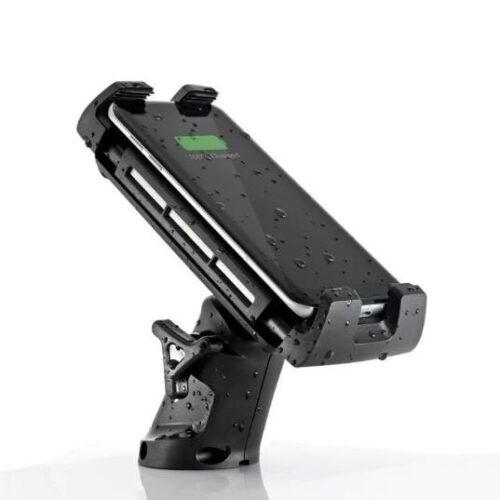 SCANSTRUT ROKK Wireless – Edge. 10W Waterproof wireless adjustable phone charging mount 12/24V