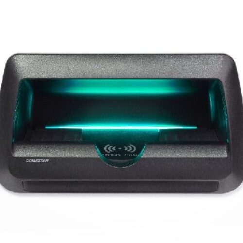 SCANSTRUT Waterproof Wireless Charger – Cove LED 3 Coil 15W phone charging pocket 12/24V