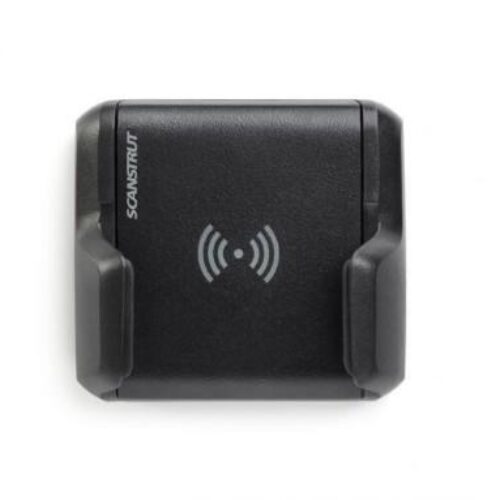 SCANSTRUT ROKK Wireless – Nano 10W. Waterproof wireless compact phone charging mount 12/24V