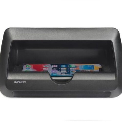 SCANSTRUT Waterproof Wireless Charger – Cove 3 Coil 15W phone charging pocket 12/24V