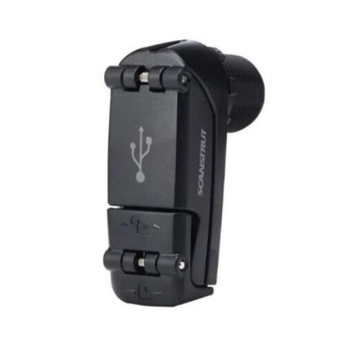 SCANSTRUT ROKK Charge Pro. Fast Charge USB-A & USB-C Socket