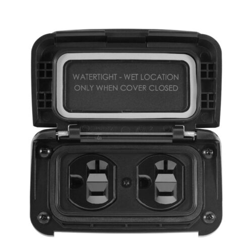 SCANSTRUT Ventura Series – Dual 125V 20A AC Outlet