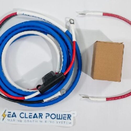 SEA CLEAR POWER 13ft Single Run Harness With Switch and Jumper