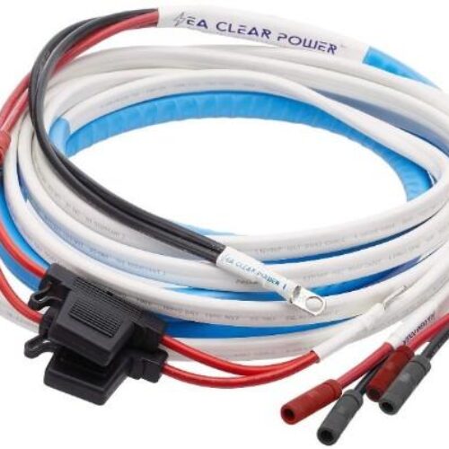 SEA CLEAR POWER Wiring Harness With Switch & Jumper
