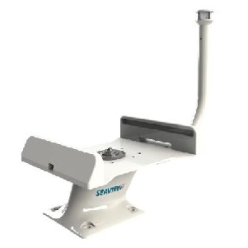 SEAVIEW Modular Top Plate for the STARLINK Mini Antenna. Fits M1 and M2 Mounts. Accepts Light bar.