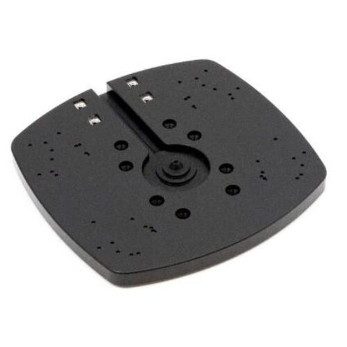 SEAVIEW BLACK – Modular plate for mounts ending in M1 to fit almost ALL closed dome and open array radars (check ref guide)