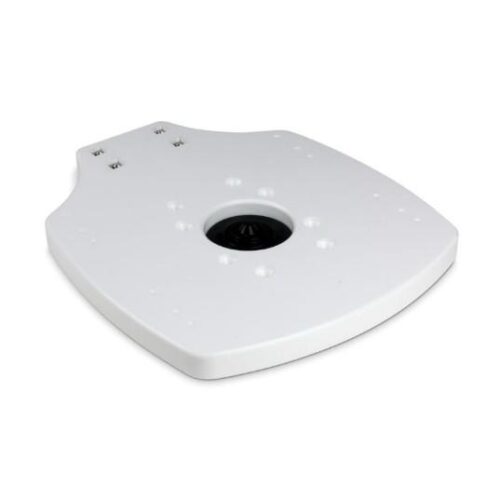 SEAVIEW Modular plate (starboard) to fit Starlink flat panel and RADAR on Seaview mounts ending M2