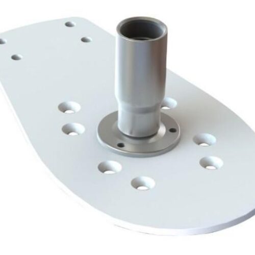 SEAVIEW Starlink modular top plate with Starlink S.S. 1-14 threaded adapter & S.S. Fixed Base
