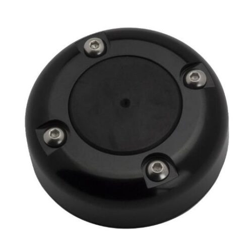 SEAVIEW Black Powder Coated S.S. Vertical Cable Seal for wire up to 27.5mm / 1.08