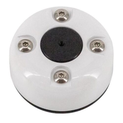 SEAVIEW White Powder Coated S.S. Vertical Cable Seal for wire up to 27.5mm / 1.08