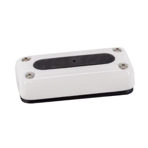 SEAVIEW White Powder Coated S.S. Vertical Cable Seal for multiple wires sizes up to 10.6mm / 0.5