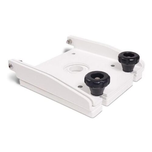 SEAVIEW Hinge adapter/ for 7×7 base plate/  (fits most 5 -24 in. tall Radar Mounts)