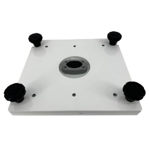 SEAVIEW Removable Base for Pedestal Mounts with a 10″ x 10″ Base Plate – White
