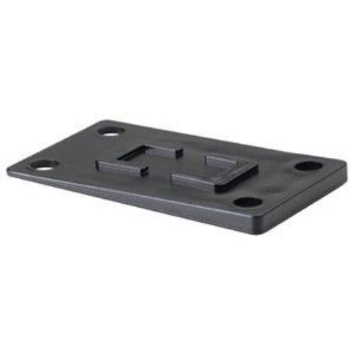 SHAKESPEARE Set of 4 rubber shims w/5° tilt (½-notch) for 4186 & 4187 series ratchet mounts