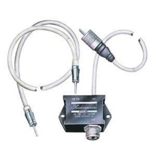 SHAKESPEARE AM / FM / VHF Band separator, can be used with all Shakespeare VHF antennas