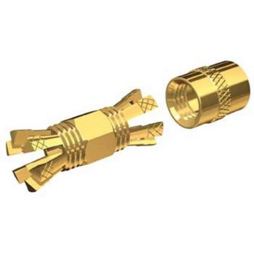 SHAKESPEARE Gold-plated Centerpin® PL-258 splice connector for RG-8X or RG-58/AU cables