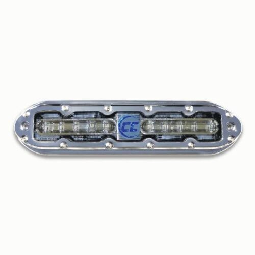 SHADOW-CASTER SCM 316 SS Housing Underwater Light – Color Changing w/ 20′ Cable