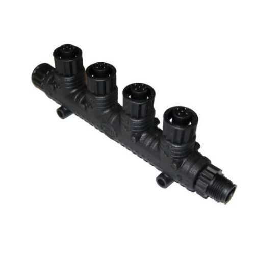 SIMRAD N2K, MICRO-C, 4-WAY BLOCK (22AWG)