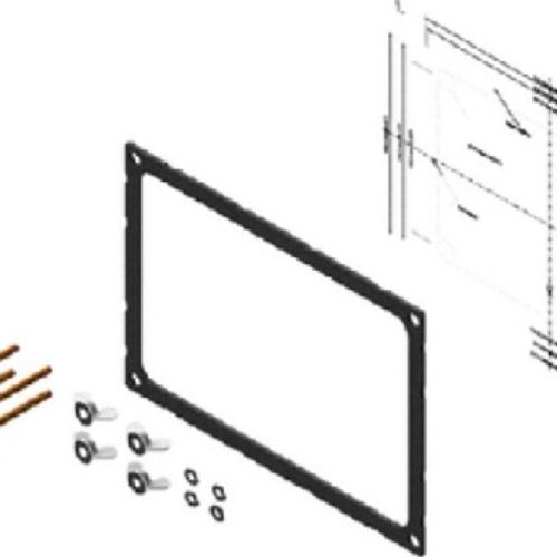 SIMRAD GO12/V12 DASH MOUNT KIT