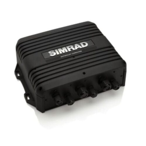 SIMRAD AC80S Autopilot Computer for On/Off or Proportional Control of Rudder or Thruster Using Solenoids