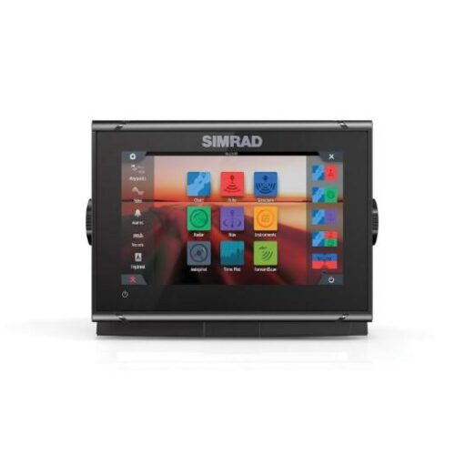 SIMRAD GO7 XSR HDI XDCR CMAP DISCOVER