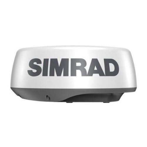 SIMRAD HALO20 DOME RADAR – 24 nm Range Pulse Compression Radar, 20″ Dome