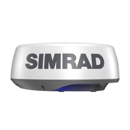 SIMRAD HALO 20+ DOME RADAR – 36nm Range Pulse Compression Radar, 20″ Dome