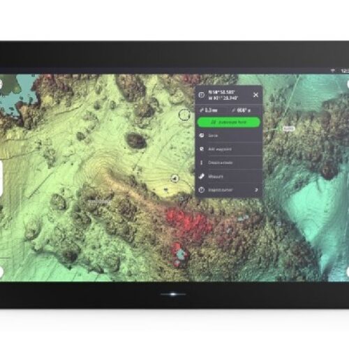 SIMRAD NSO 4-16 MFD, US C-MAP