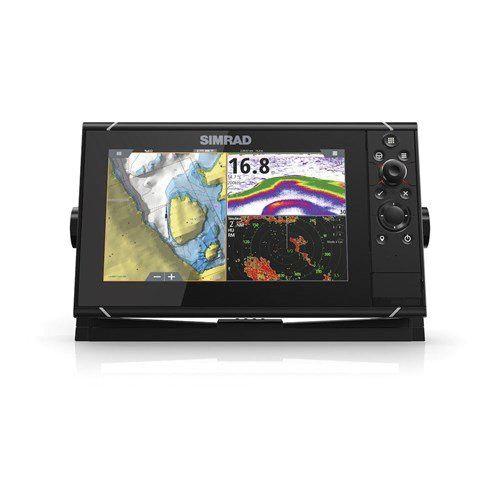SIMRAD NSS16 EVO3S COMBO MFD, US C-MAP