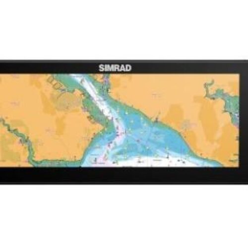 SIMRAD 12″ ULTRAWIDE ACTIVE IMAGING 3-IN-1, AMER – C-MAP DISCOVER X CHART NORTH & AMERICA