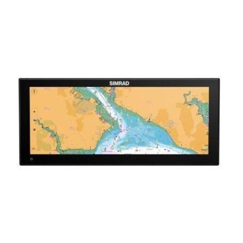 SIMRAD 15 ULTRAWIDE ACTIVE IMAGING 3-IN-1, AMER – C-MAP DISCOVER X CHART NORTH & AMERICA