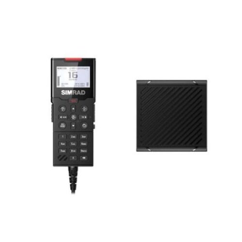 SIMRAD HS100 Wired Handset and Speaker for HS100/HS100-B VHF Radios