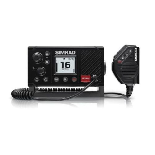 SIMRAD RS20S Class-D VHF Radio, Black