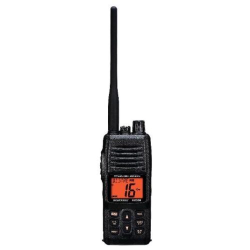 STANDARD HORIZON 5W Commercial Grade Submersible IPX-7 Handheld VHF radio with LMR Channels
