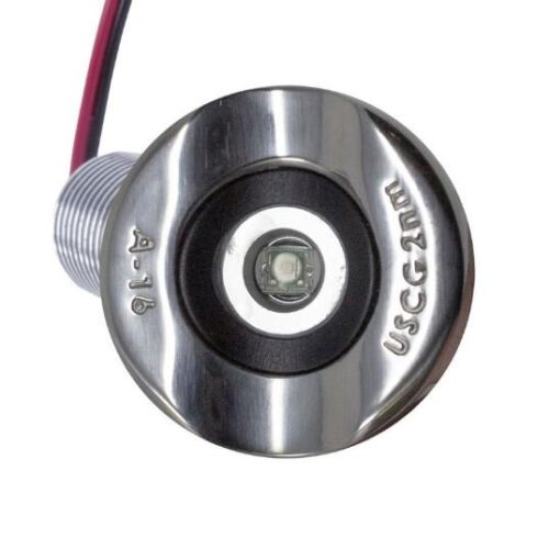 TACO LED NAV LIGHT KIT SURFACE MOUNT 1.375 DIA 316 SS