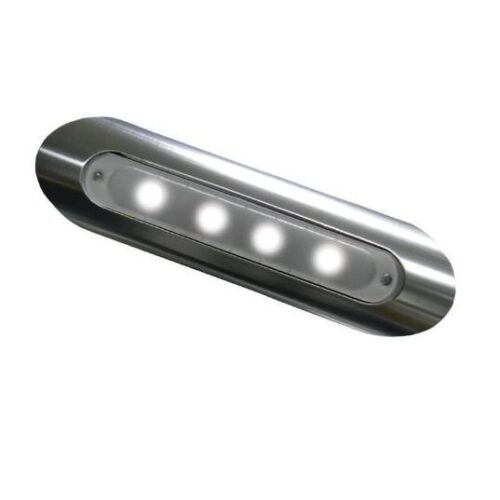TACO LED DECK LIGHT, PIPE MNT W/ALUMINUM HOUSING