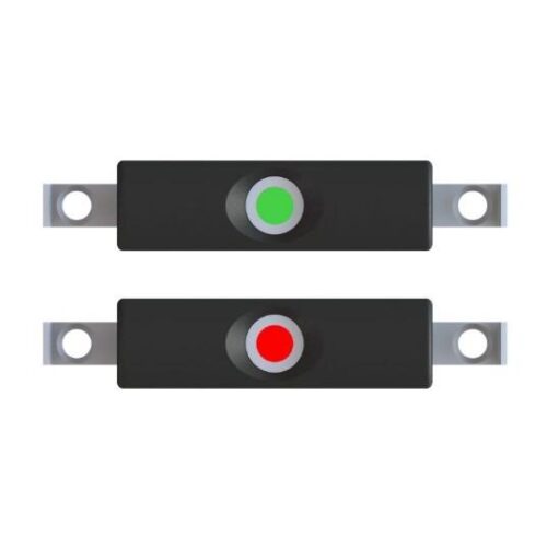 TACO LED NAV LIGHT, SUPROFLEX RUB RAIL BLACK PLASTIC