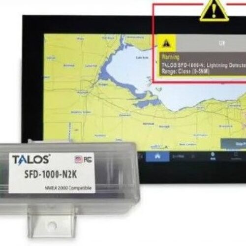 TALOS NMEA 2000 Compatible Lightning Detector