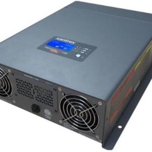 XANTREX FREEDOM X 1200 INVERTER – TRUESINE 1000W, 120AC/12VDC, HARDWIRE, TRANSFER