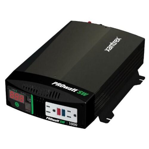 XANTREX PROWATT SW 2000 INVERTER – TRUESINE 2000W, 120AC/12VDC GFCI, USB CHARGER