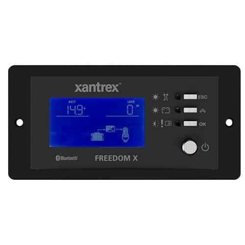 XANTREX FREEDOM X & XC REMOTE PANEL WITH BLUETOOTH 25′ NETWORK CABLE
