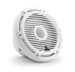 JL Audio® M6 Marine Speakers 6.5″ with White Classic Grille – Marine Speakers | Marine Overhauling Florida