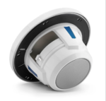JL Audio® M6 Marine Speakers 6.5″ with White Classic Grille – Marine Speakers | Marine Overhauling Florida