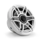 JL Audio® M6 Marine Speakers 6.5″ with White Sport Grille – Marine Speakers | Marine Overhauling Florida