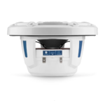 JL Audio® M6 Marine Speakers 6.5″ with White Sport Grille – Marine Speakers | Marine Overhauling Florida