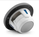 JL Audio® M6 Marine Speakers 6.5″ with White Sport Grille – Marine Speakers | Marine Overhauling Florida