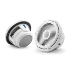 JL Audio® M6 Marine Speakers 7.7″ with Classic White Grille – Marine Speakers | Marine Overhauling Florida