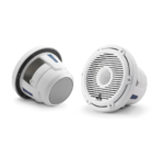JL Audio® M6 Marine Speakers 8.8″ with Classic White Grille – Marine Speakers | Marine Overhauling Florida