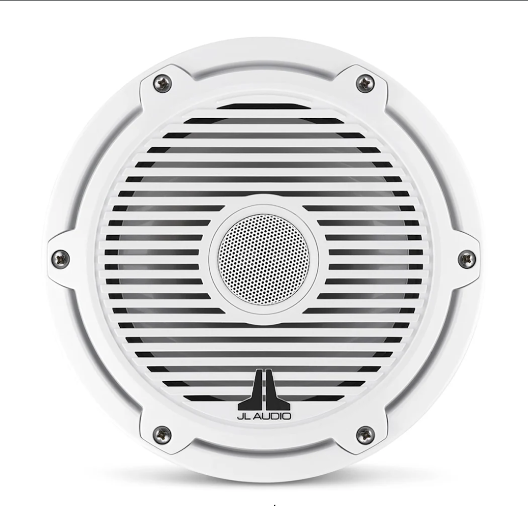 77M6classic2-1-1.png JL Audio® M6 Marine Speakers 7.7″ with Classic White Grille – Marine Speakers | Marine Overhauling Florida