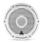 JL Audio® M6 Marine Speakers 8.8″ with Classic White Grille – Marine Speakers | Marine Overhauling Florida